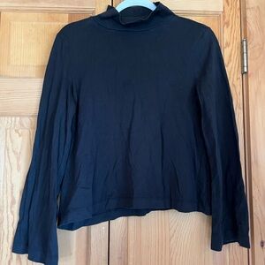 Madewell Bell Sleeve Turtleneck